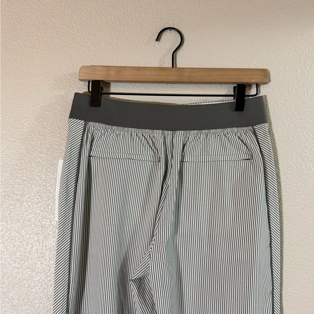 NWT Athleta Textured Brooklyn Ankle Pant 4